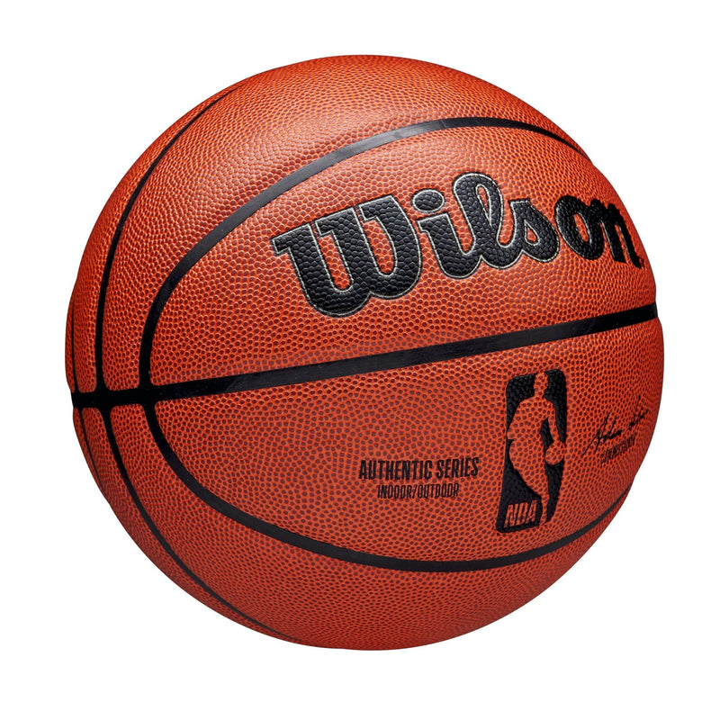 Wilson NBA Authentic Indoor/Outdoor Basketball, Official Size, Brown Z2
