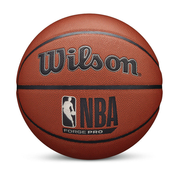 Wilson NBA Forge Pro Indoor/Outdoor Basketball, Official Size 6 (28.5-in) W2