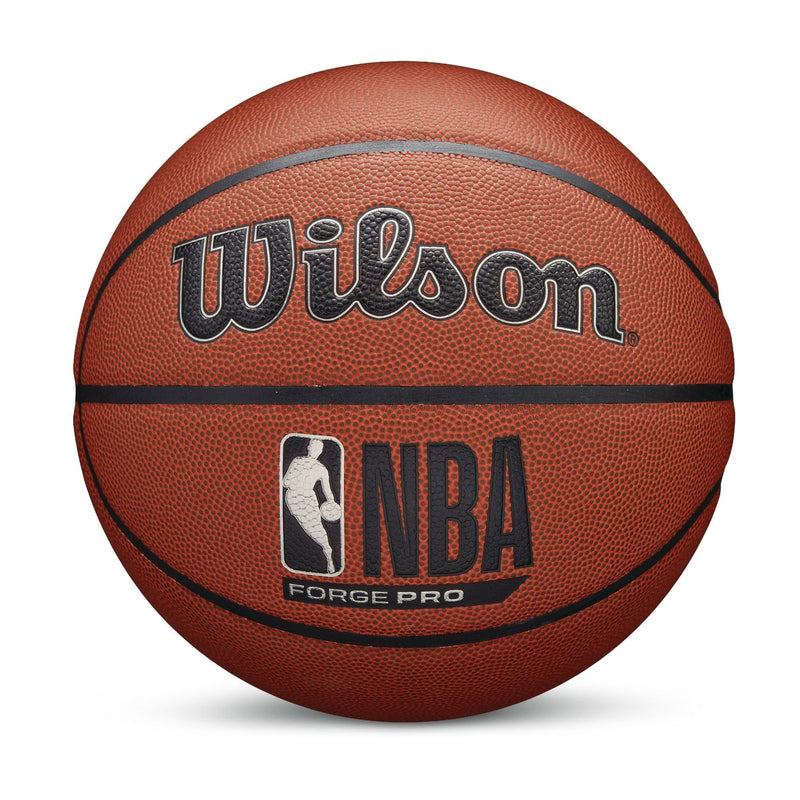 Wilson NBA Forge Pro Indoor/Outdoor Basketball, Official Size 6 (28.5-in) W2