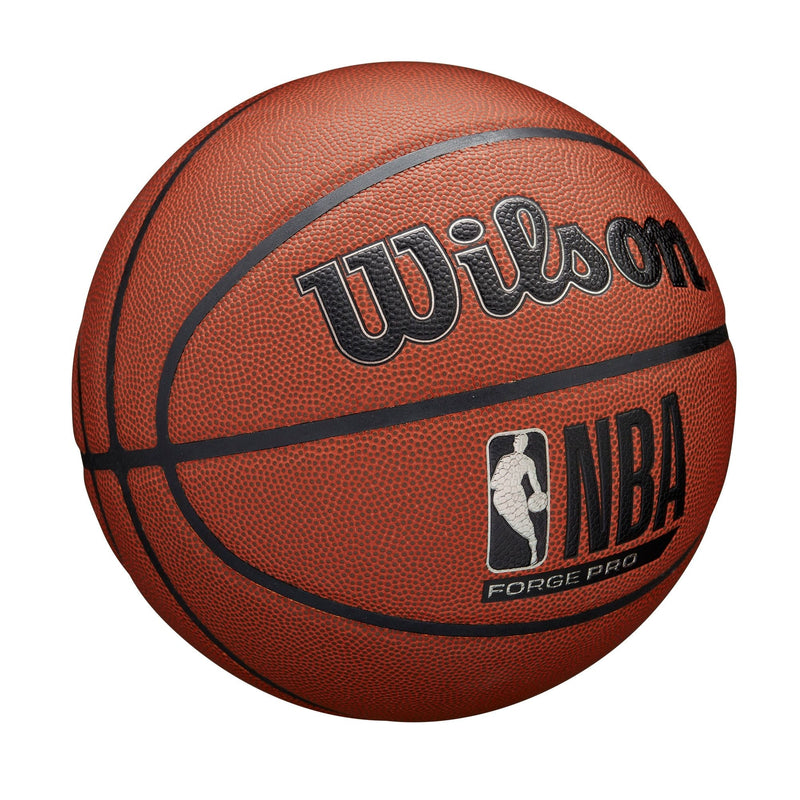 Wilson NBA Forge Pro Indoor/Outdoor Basketball, Official Size 7 (29.5-in) S6