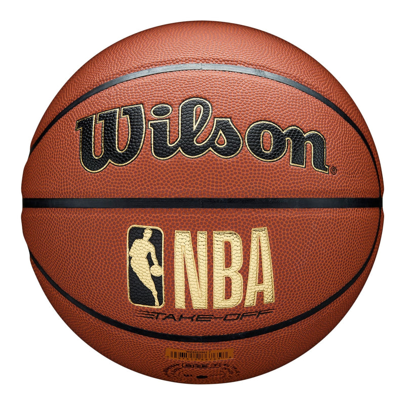 Wilson NBA Takeoff Indoor/Outdoor Basketball, Official Size 7 (29.5-in) H9