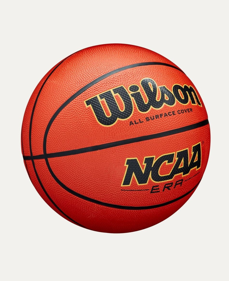 Wilson NCAA Era Outdoor Basketball, Size 7, Rubber, Brown G1