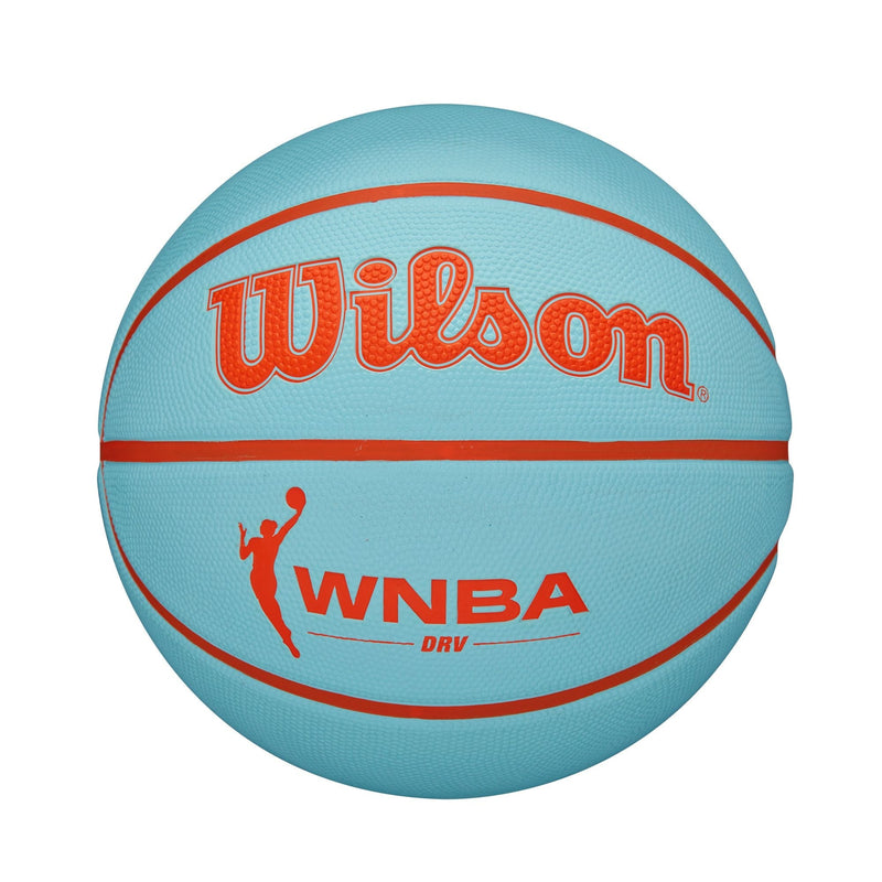 Wilson WNBA DRV Outdoor Basketball, Official Size 6 (28.5-in), Blue M1