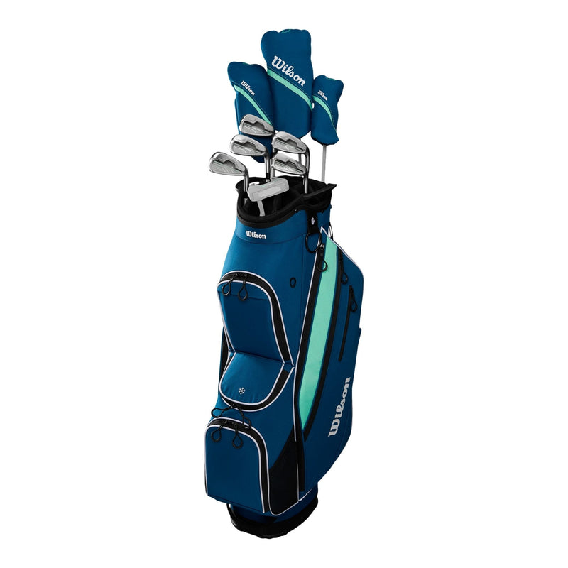 Wilson Women's X-31 Complete Golf Club Set with Golf Bag, Standard Grip P2