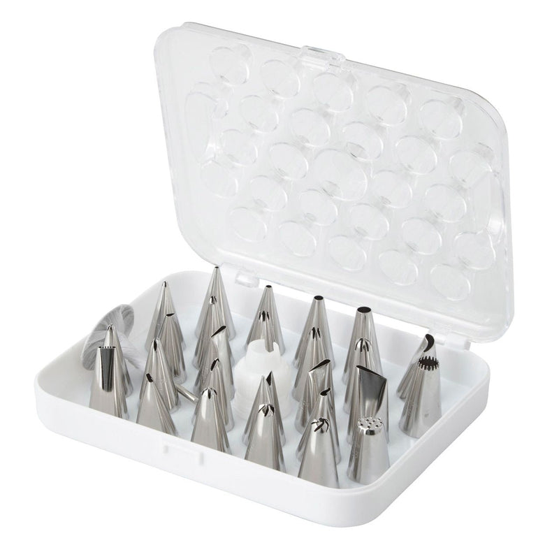 Wilton Classic Dishwasher Safe Deluxe Tip Set, 28-pc U3