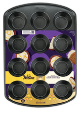 Wilton Gold Premium Non-Stick Bakeware Muffin Pan, 12-Cup