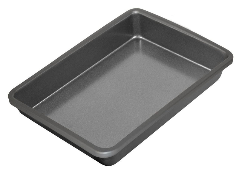Wilton Grey Non-Stick Oblong Baking Pan, 13x9x2-in Q2