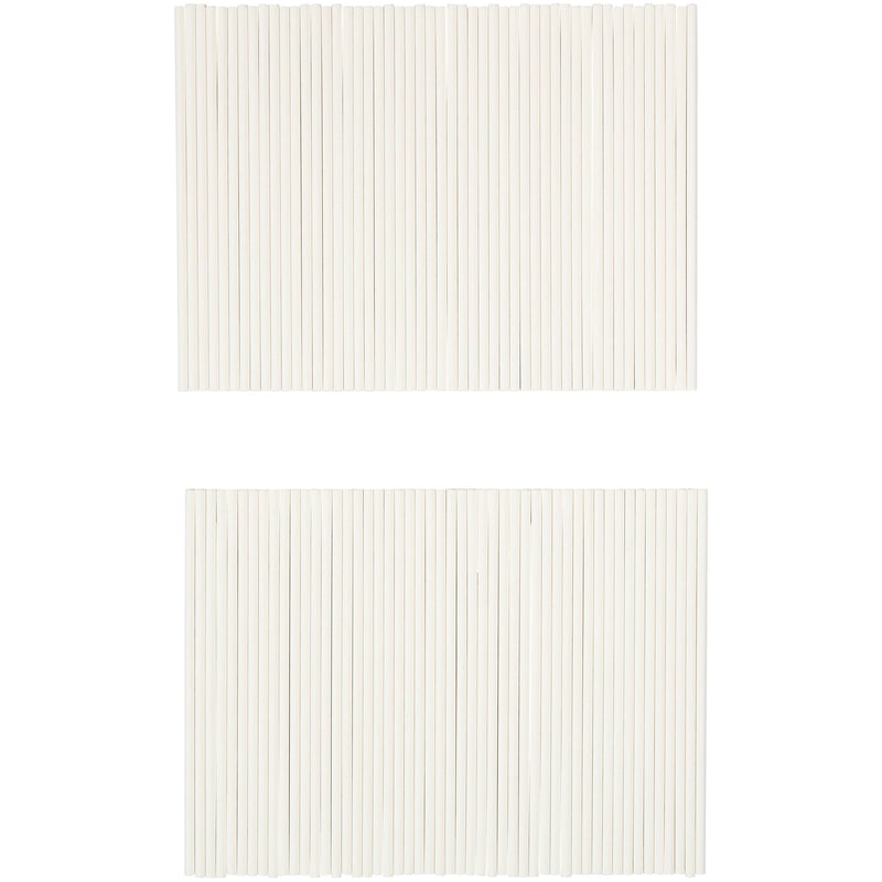 Wilton Lollipop & Cake Pop Stick, White, 6-in, 100-pk, for Baking/Cake Decoration Y5