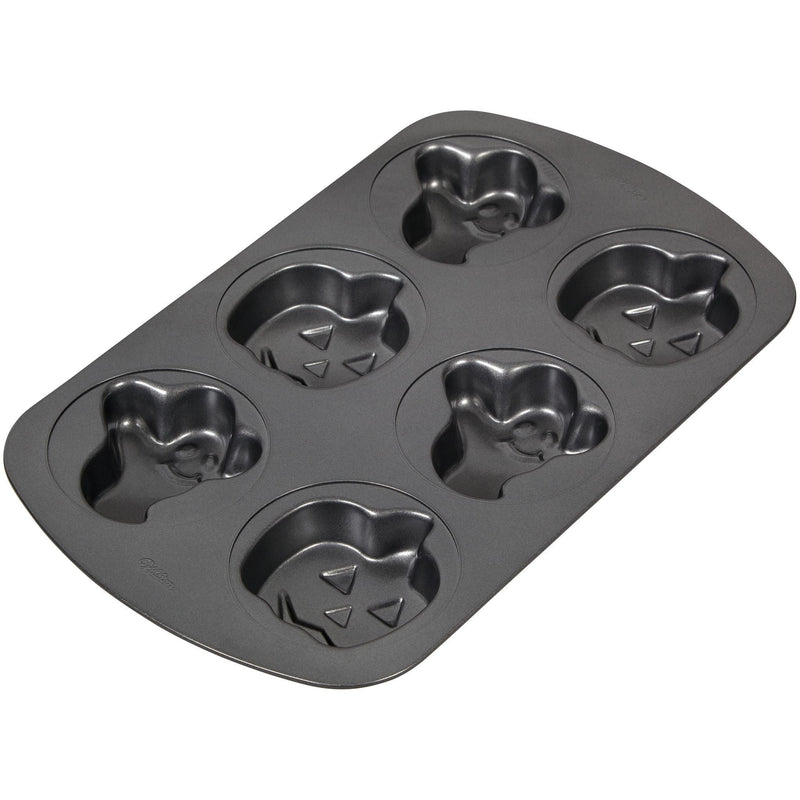 Wilton Non-Stick Jack-O-Lantern and Ghost Baking Pan B3