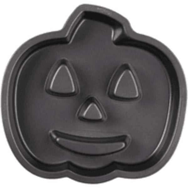 Wilton Non-Stick Jack-O-Lantern Fluted Cake/Baking Pan C9