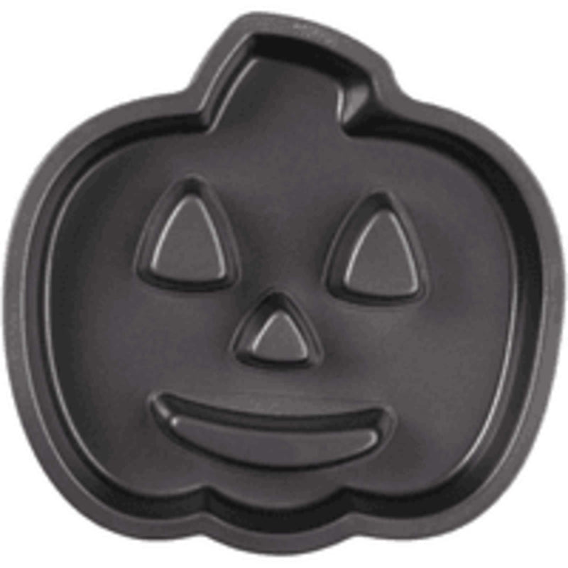 Wilton Non-Stick Jack-O-Lantern Fluted Cake/Baking Pan C9