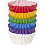 Wilton Paper Baking Cups, Rainbow, 2-in, 150-pk
