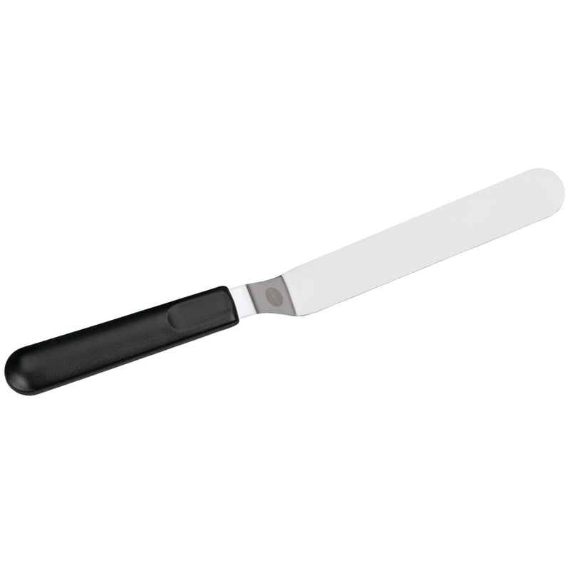 Wilton Stainless Steel Offset/Angled Spatula, Black, 13-in S5