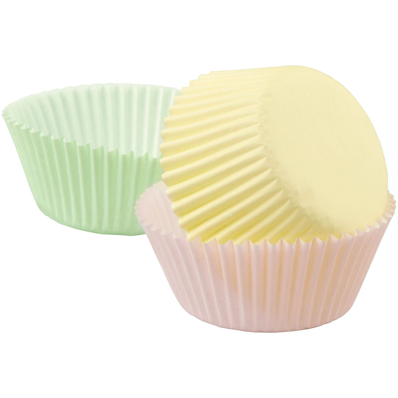 Wilton Standard Baking Cups, Assorted Pastels, 75-ct N0