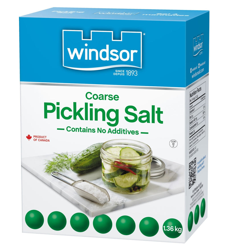 Windsor Salt Preserving & Pickling Salt, 1.36-kg L0