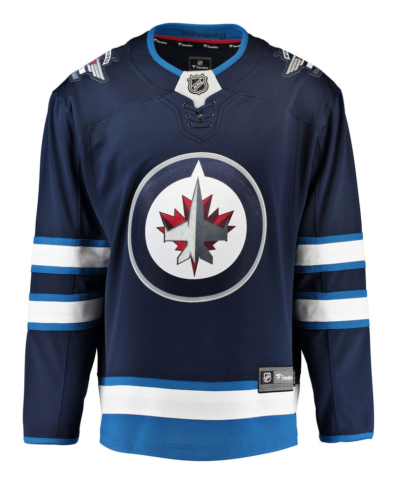 Winnipeg Jets Breakaway Jersey, Blue J7