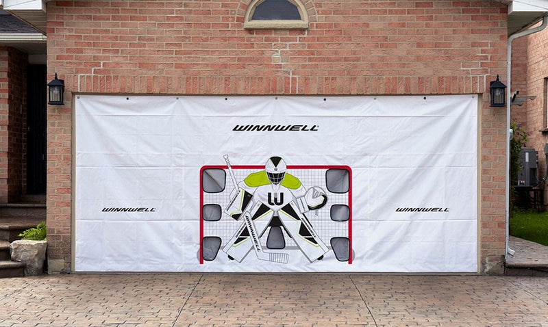 Winnwell Heavy Duty Hockey Shooting Tarp, 16-ft x 7-ft P1