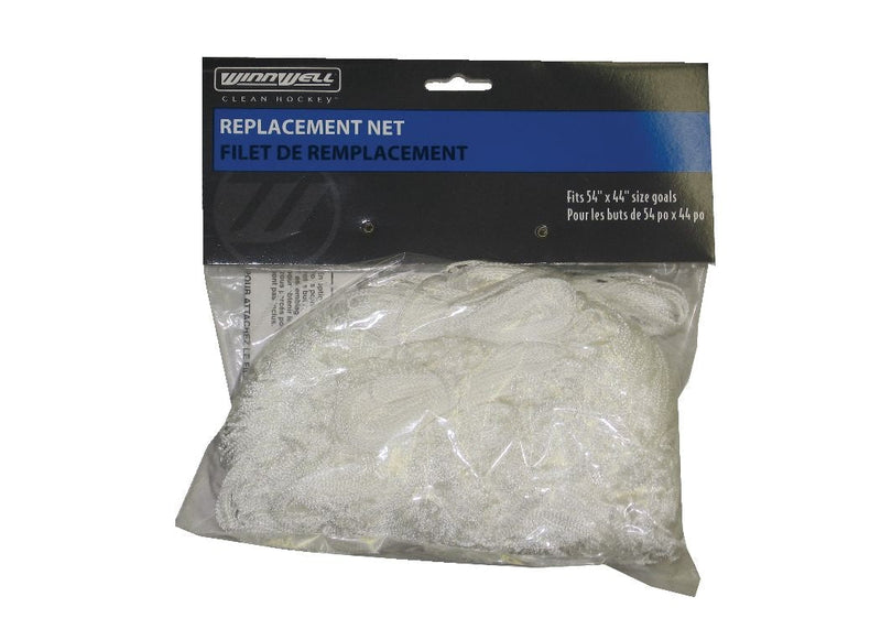 Winnwell Hockey Net Mesh Replacement, 54-in S6