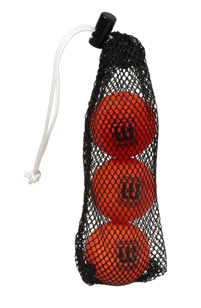 Winnwell Mini Knee Hockey Balls, 50-mm, 3-pk E2