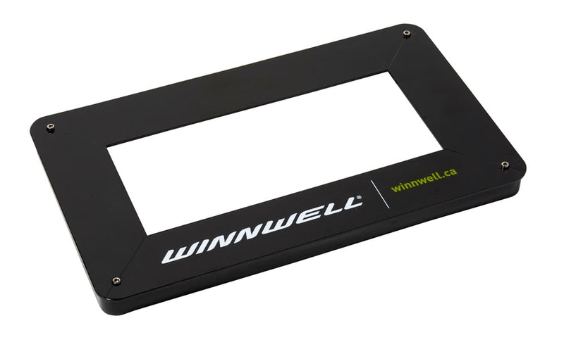 Winnwell Pro 4-Way Passing Aid, Black Q9