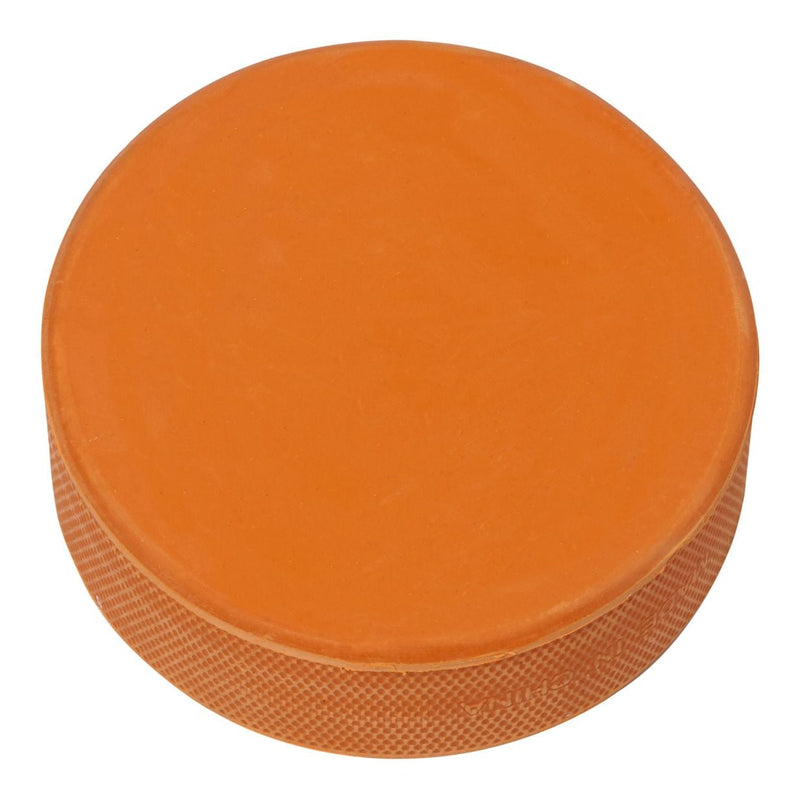 Winnwell Sponge Practice Hockey Puck, Orange X1