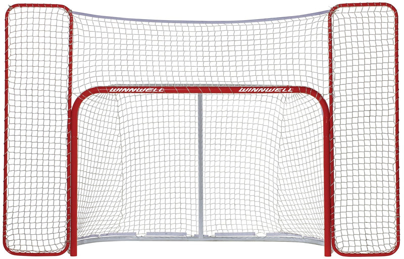 Winnwell Steel Street Hockey Net with Backstop, 72-in Z0