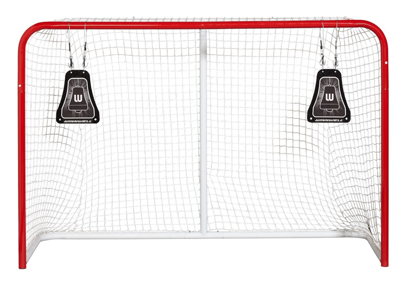 Winnwell/Hockey Canada Metal Bell Ice Hockey Net Shooting Target D8