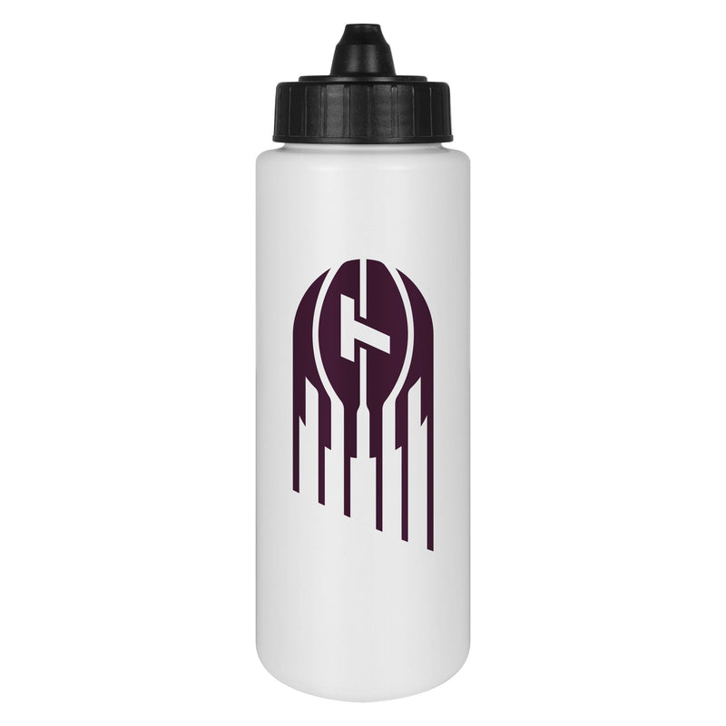 WNBA: Toronto Tempo BPA-Free Tall Water Bottle, For WNBA Basketball Fans/Collectors, White, 32-oz P3
