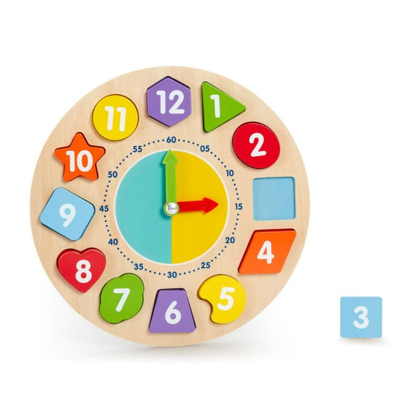 Woodlets 6-in-1 Wooden Game/Toy Gift Set for Ages 3+ F3