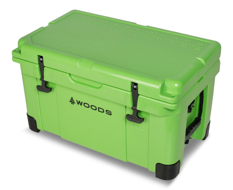 Woods ARCTIC Roto-Moulded Cooler, 35-L, Parrot Green K4