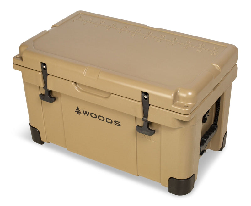 Woods ARCTIC Roto-Moulded Cooler, 35-L, Tan S1