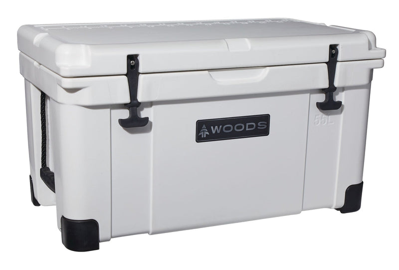 Woods ARCTIC Roto-Moulded Cooler, 55-L, Arctic White W8