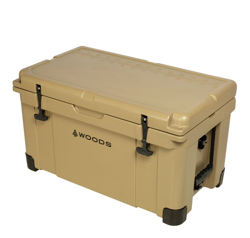 Woods ARCTIC Roto-Moulded Cooler, 55-L, Tan X0