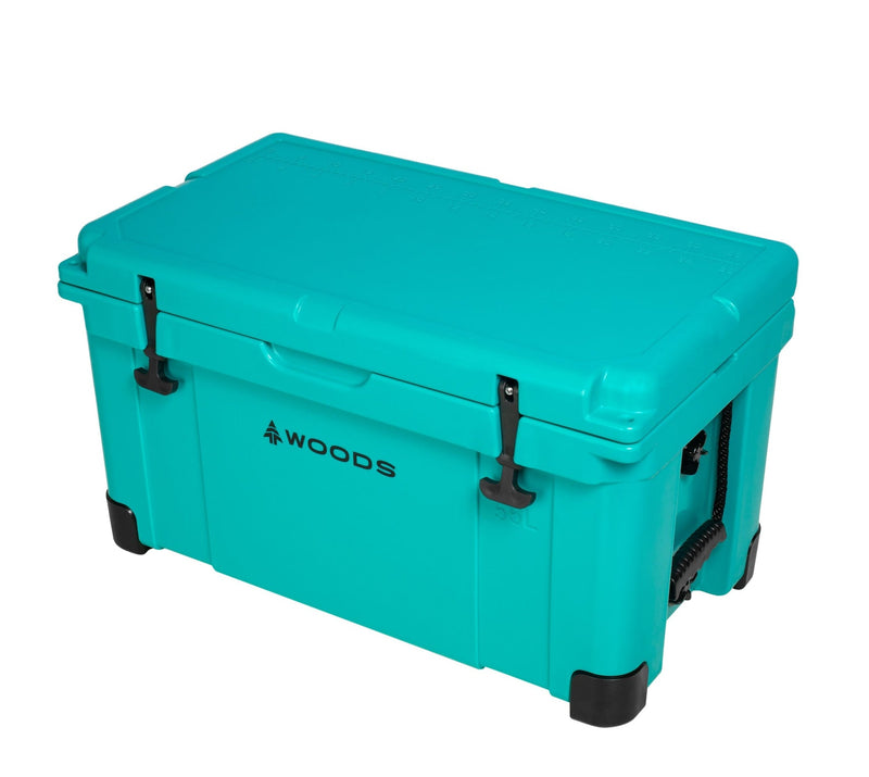 Woods ARCTIC Roto-Moulded Cooler, 55-L, Turquoise S4
