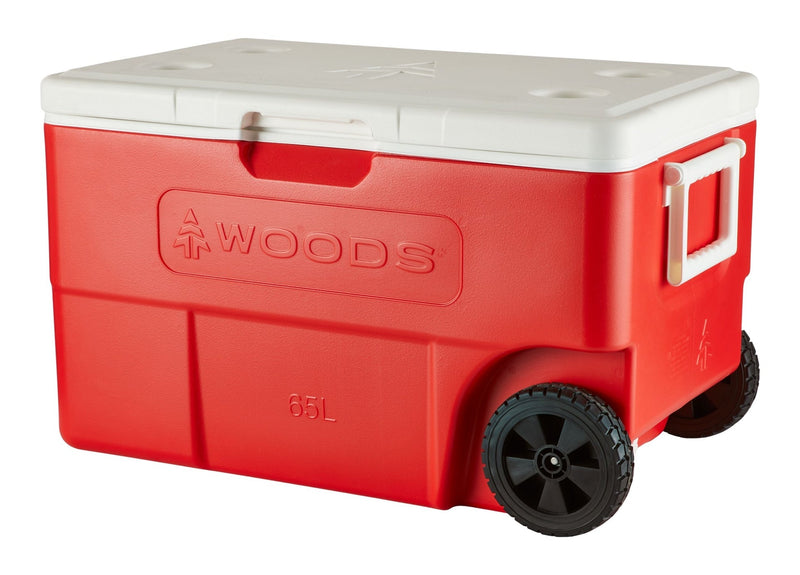 Woods Boreal Hard Cooler with Wheels, 65 L T5