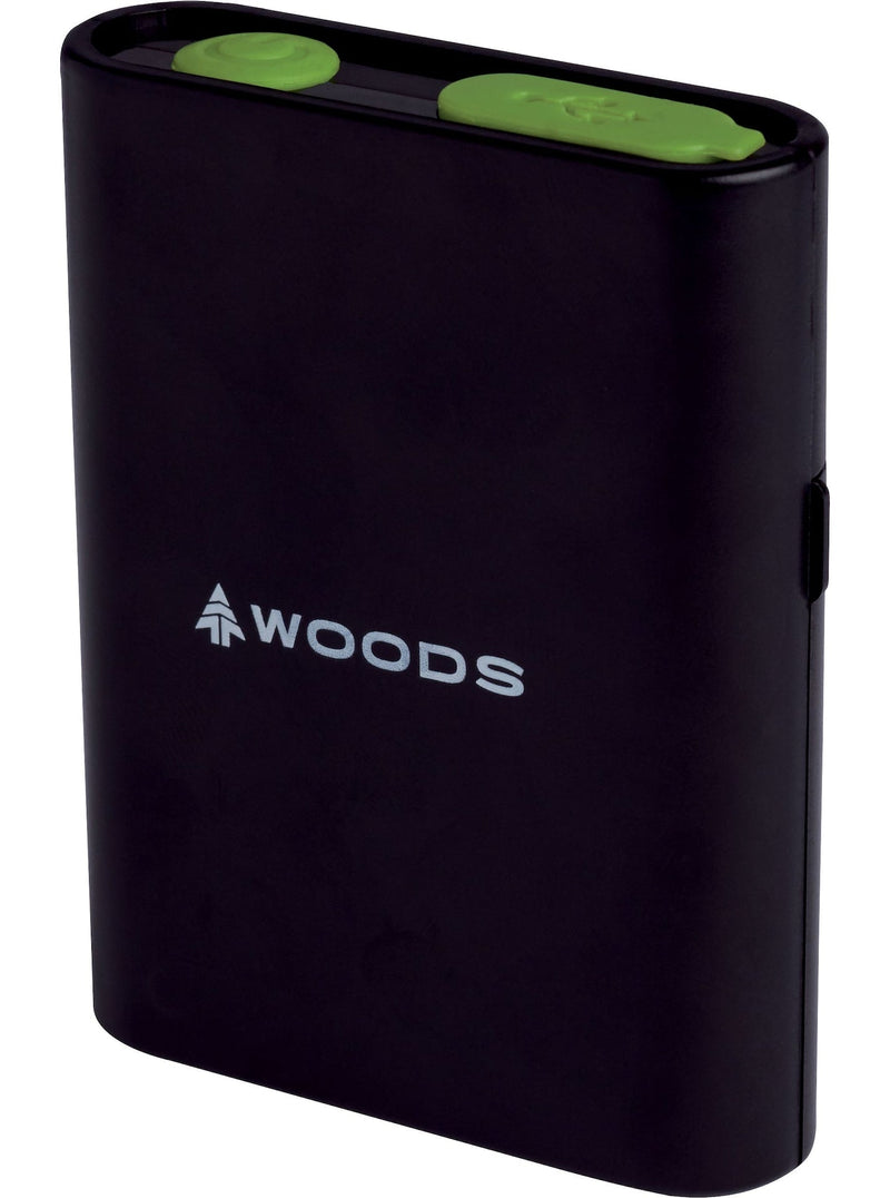Woods Compact AA Dry Cell Camping Power Bank/Power Pack, Water Resistant K1