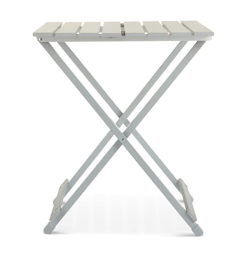 Woods Larkspur Portable Folding Lightweight Aluminium & Steel Camping Table O1