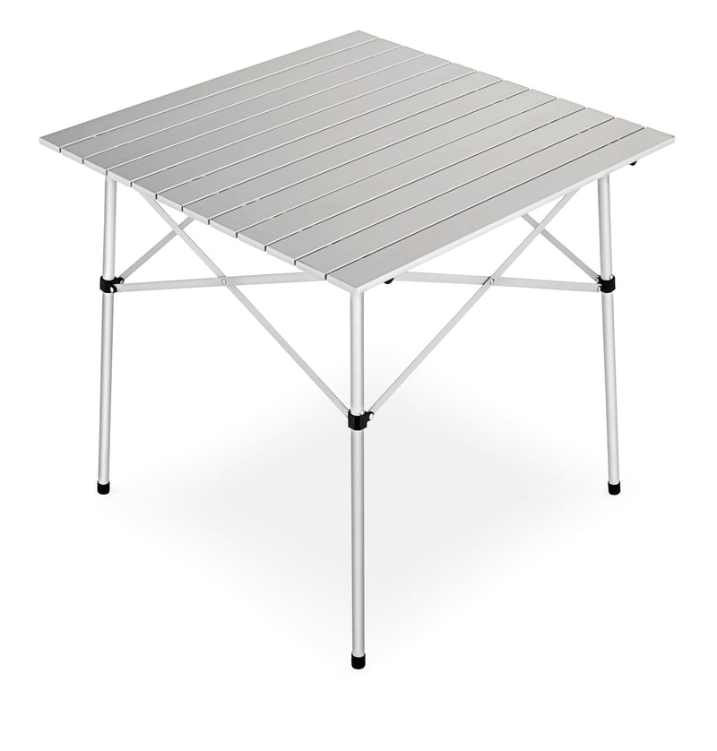 Woods Quad Portable Folding Lightweight Camping Table with Carry Bag S9