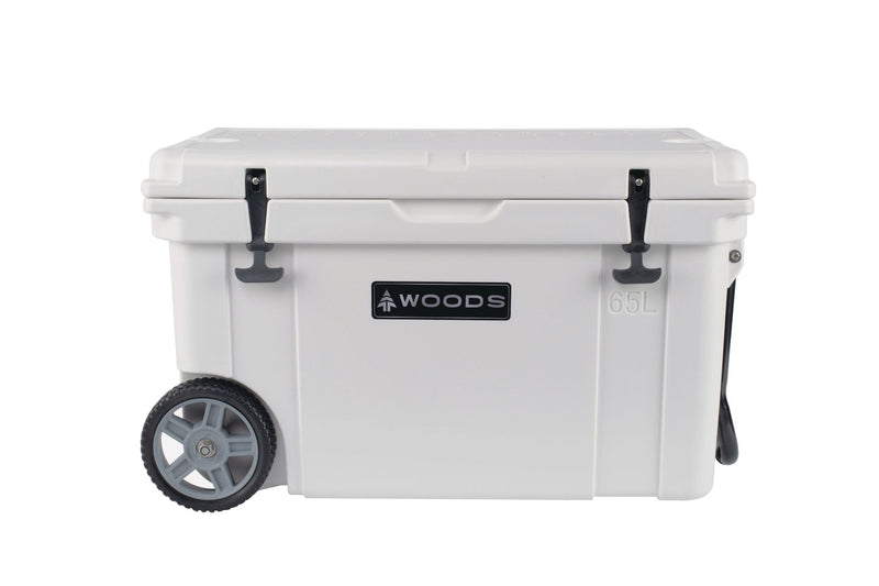 Woods Roto-Moulded Cooler with Wheels, 65-L M7