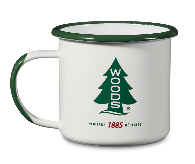 Woods Sea to Sky Enamel Mug, Assorted Designs G5