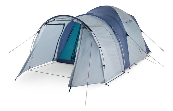 Woods Vardo 6-Person Camping Tent, Blue D5
