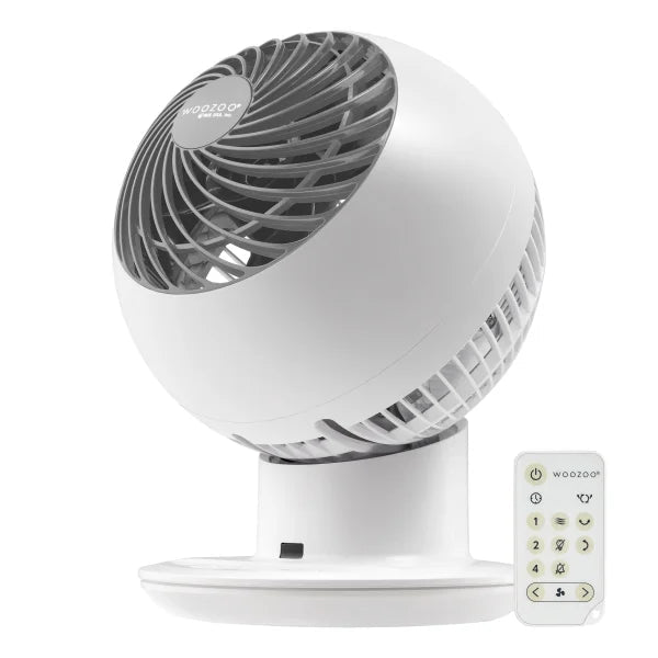 Woozoo 5 Speed Oscillating Air Circulator with Remote Q2