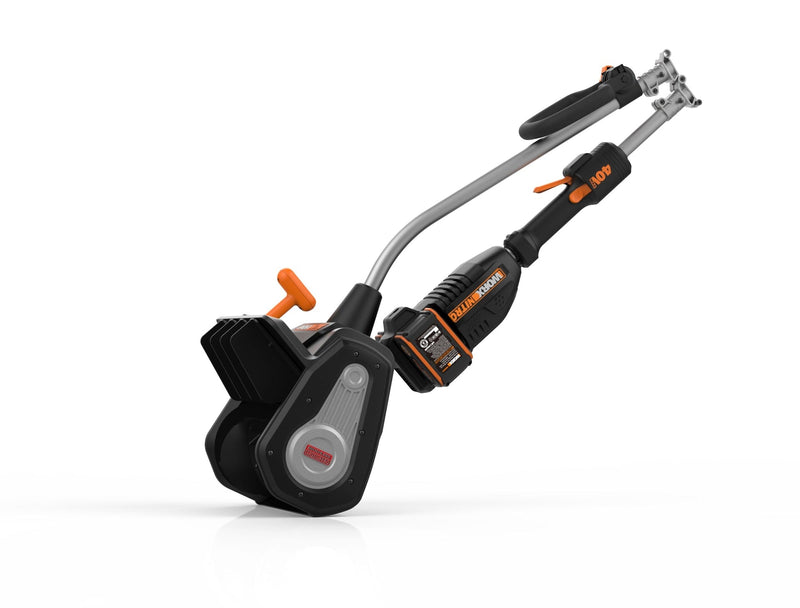 Worx 12-in 40V/4.0Ah Cordless Snow Shovel with Battery and Charger A1