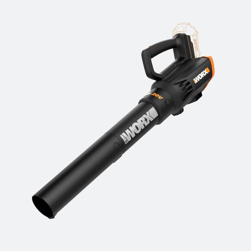 Worx 20V Power Share 360 CFM 75 MPH Leaf Blower (Tool only) J5