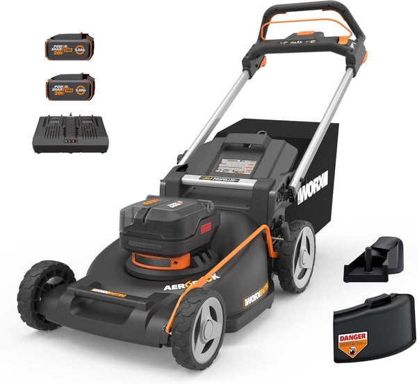 Worx 40V Nitro PowerShare 3-in-1 Self-Propelled 21-in Lawn Mower A6