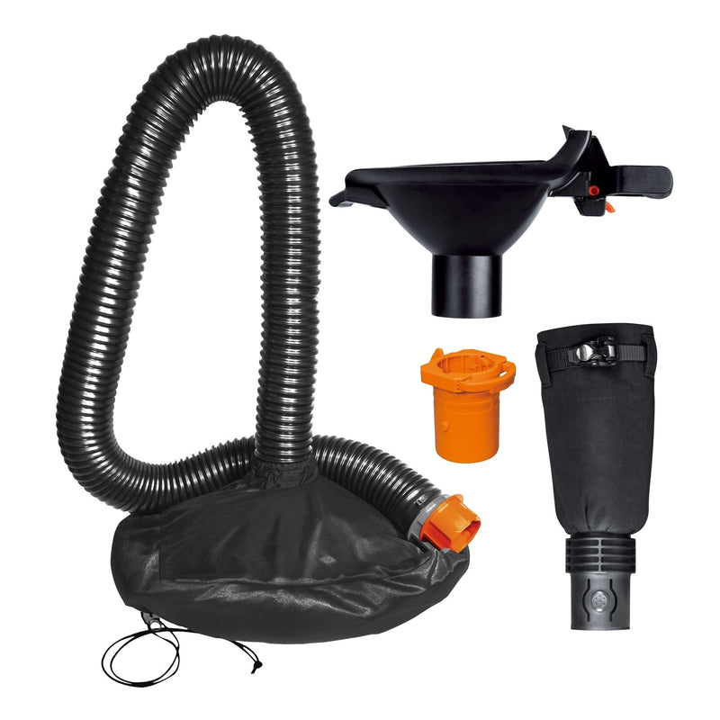 WORX WA4058 LeafPro Universal Leaf Collection System with Trivac & Turbine Adapters M3