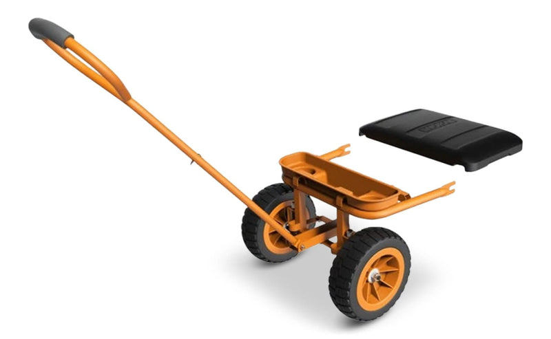 Worx Wagon Kit for Worx Aerocart, includes Detachable Storage Tray & Drink Holder U3