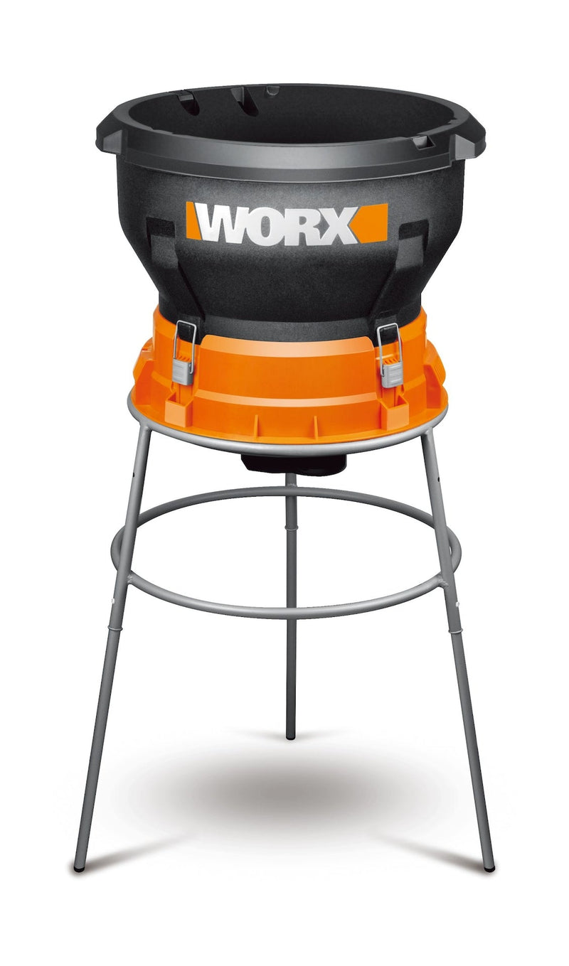 Worx WG430 13 Amp Electric Leaf Mulcher/Shredder, 13-in N3