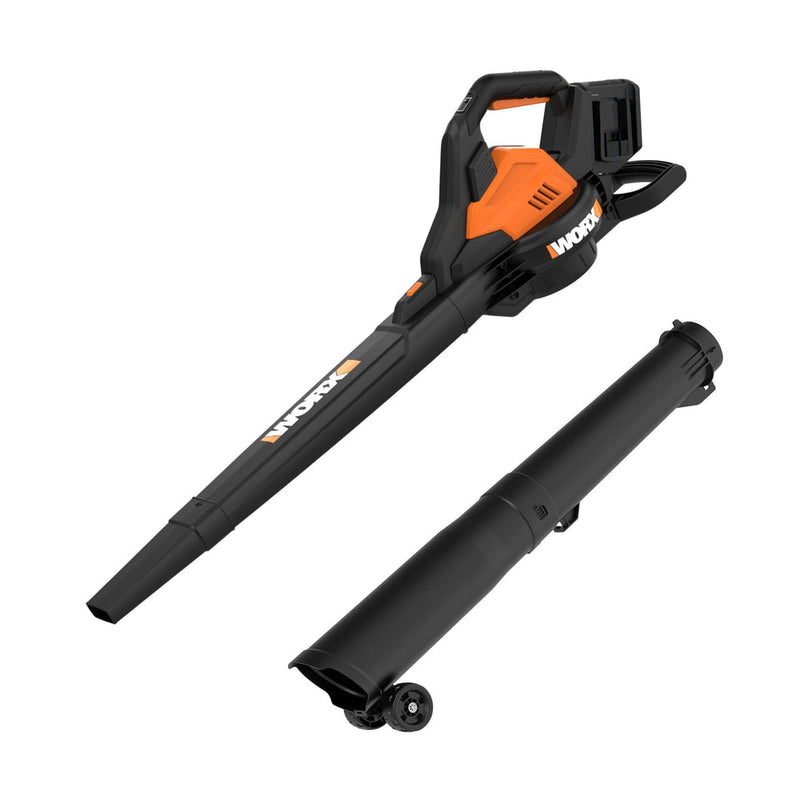 WORX WG583.9 40V Power Share 3-in-1 Cordless Leaf Blower/Vacuum/Mulcher, Tool Only F1