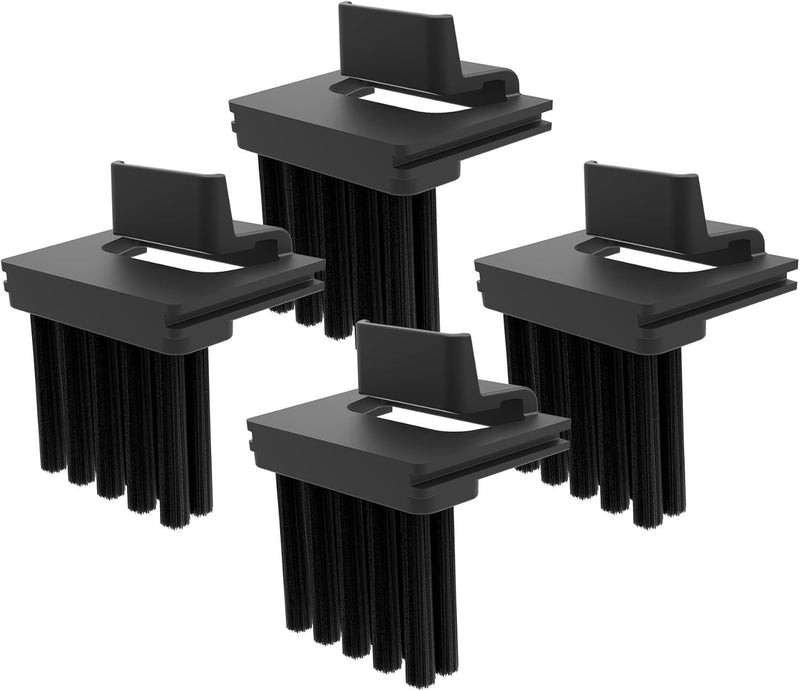Worx Wheel Brush for Vision Cloud 2.0 2WD Models, 4pcs, Black C2